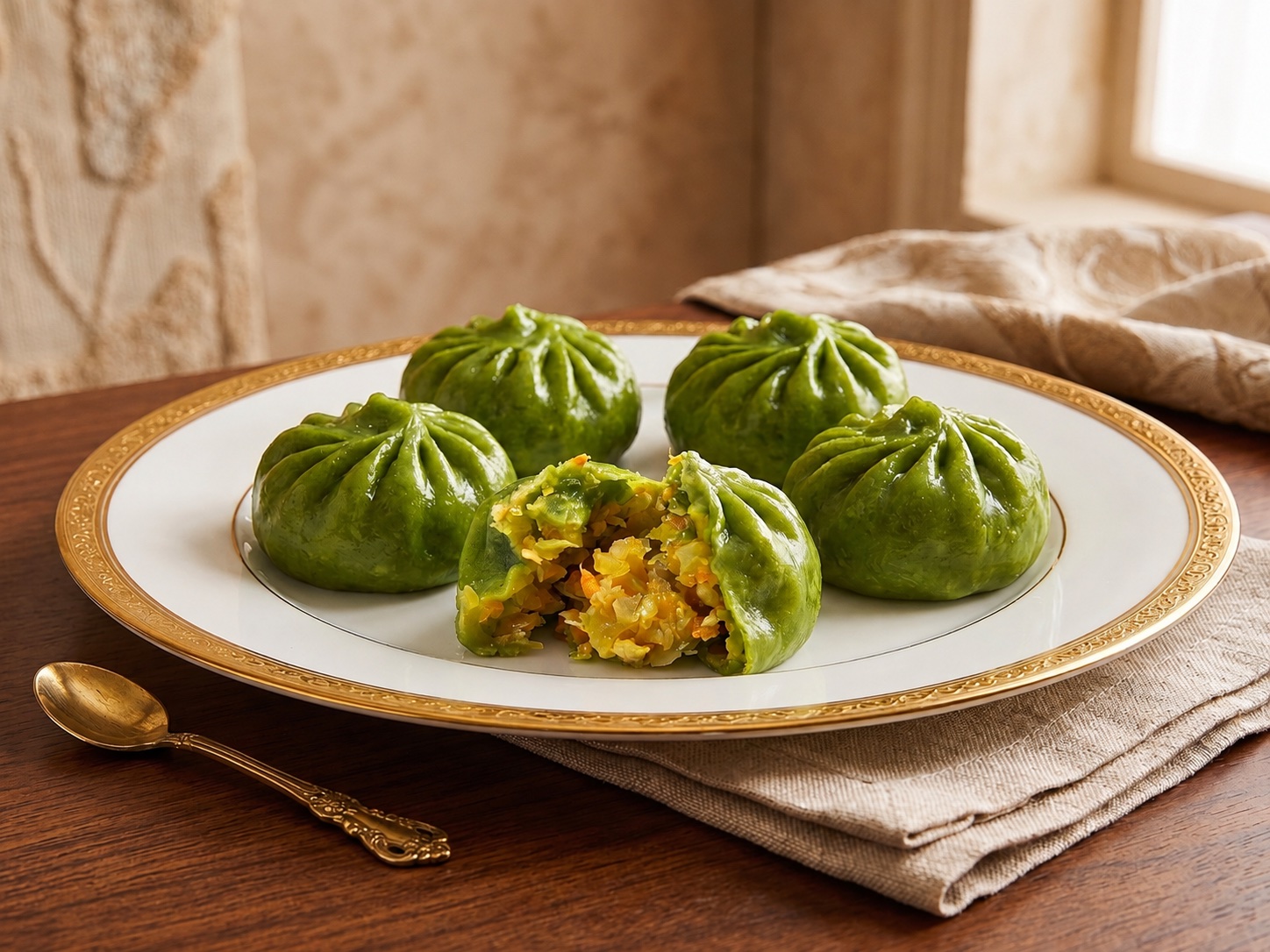 Garden Bounty vegetable momos