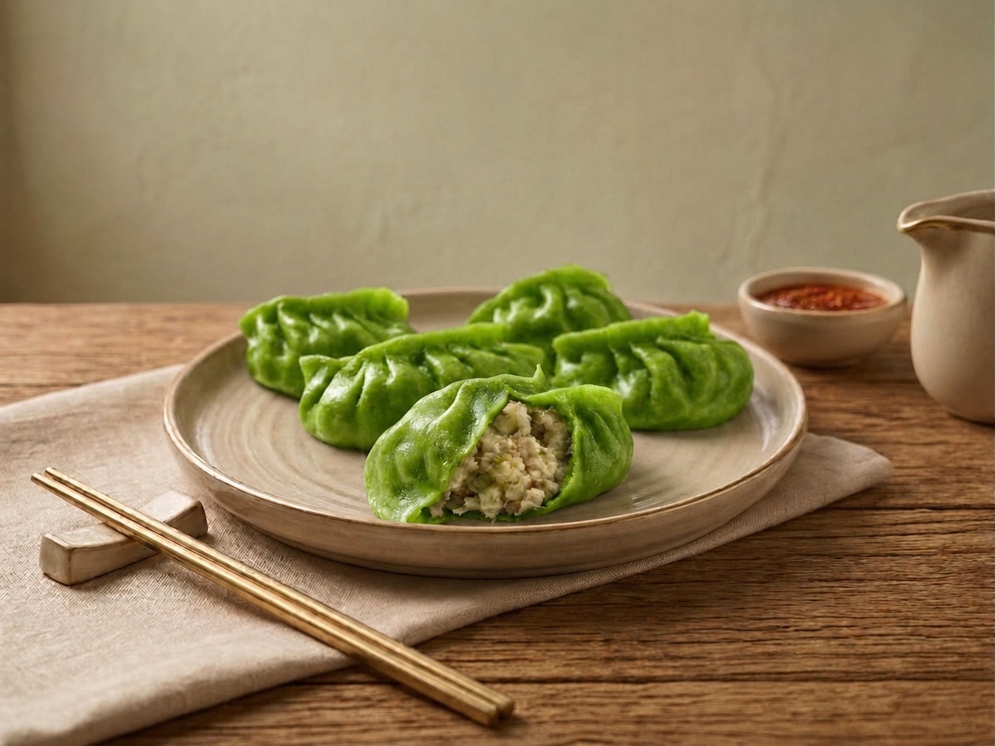 Soul Fold chicken momos