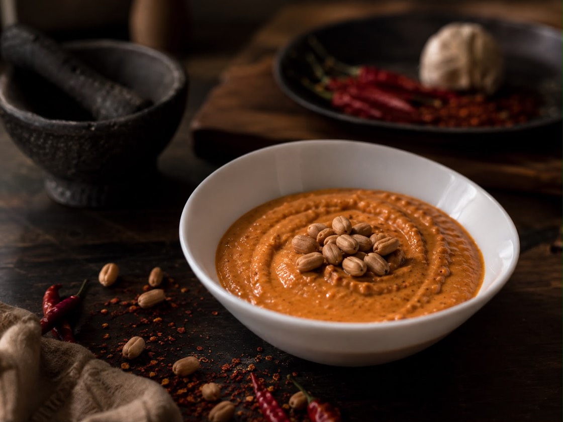 TAFI peanut dip
