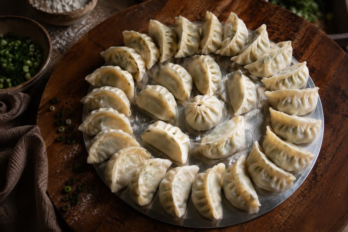 Handmade TAFI momos