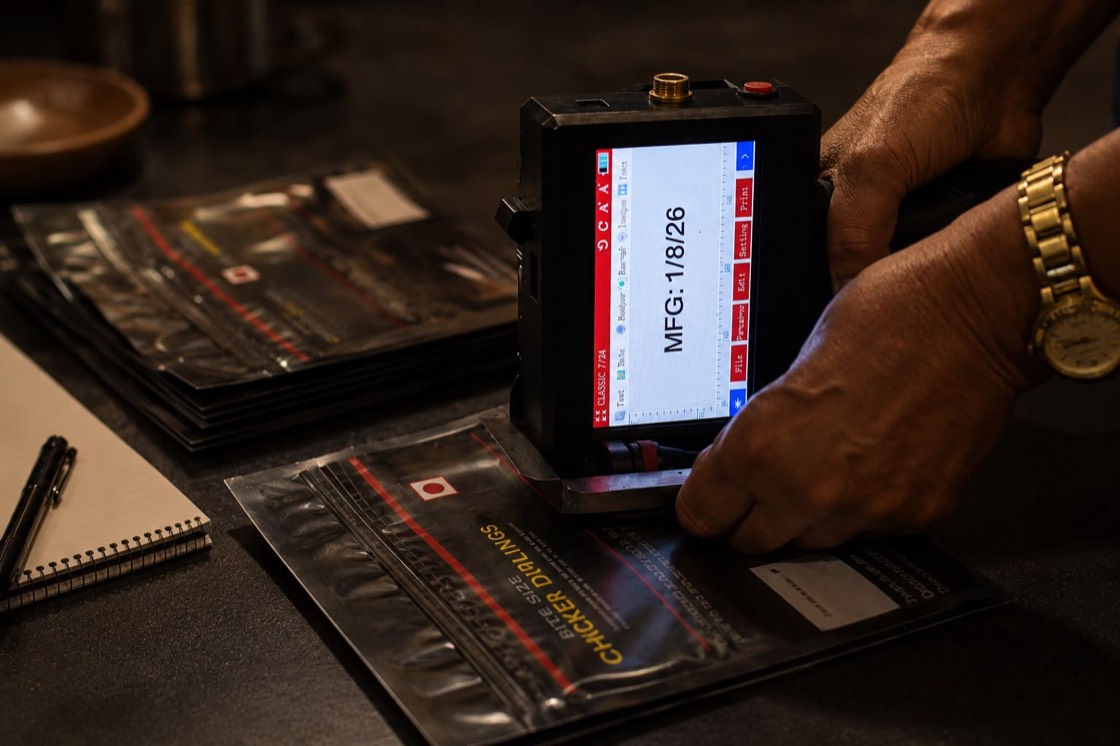 TAFI packaging quality check