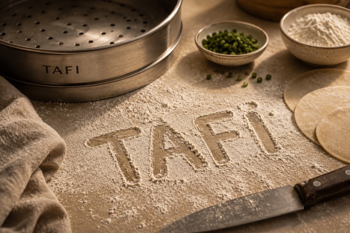 TAFI craftsmanship in flour